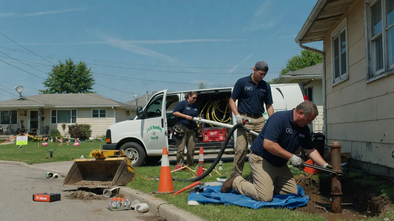 Emergency Plumber in Elkhart, IN near me